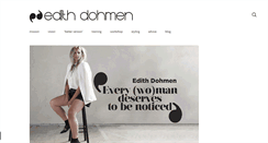 Desktop Screenshot of edithdohmen.com